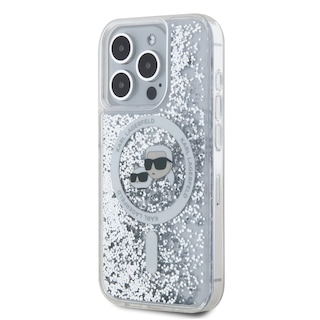 Foto 2 | Funda Karl Lagerfeld Diamante Para iPhone 15 Pro Max