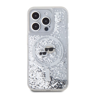Foto 3 | Funda Karl Lagerfeld Diamante Para iPhone 15 Pro Max
