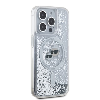 Foto 4 | Funda Karl Lagerfeld Diamante Para iPhone 15 Pro Max