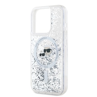 Foto 6 | Funda Karl Lagerfeld Diamante Para iPhone 15 Pro Max