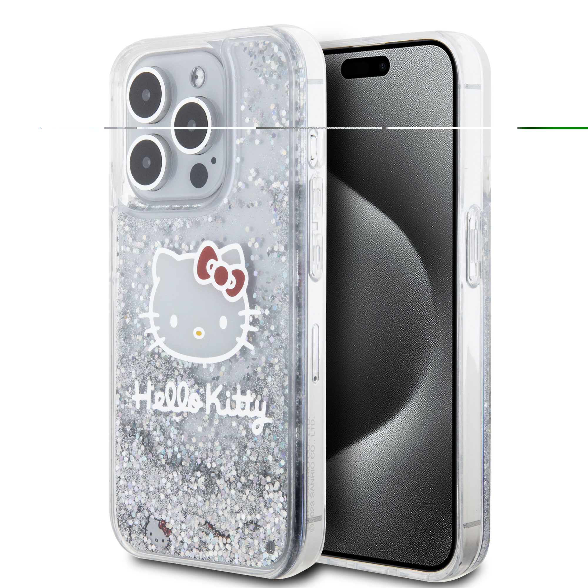 Funda Hello Kitty Diamantina para iPhone 15 Pro
