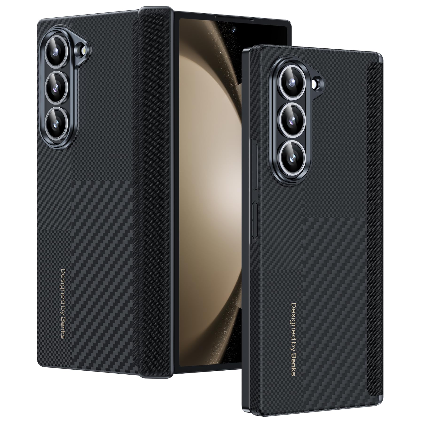Funda Benks Montage Armorair para Galaxy Z Fold 6 con Bisagra - Venta Internacional