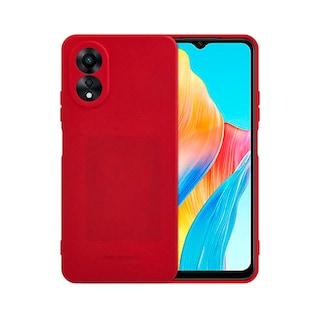 Foto 1 | Funda Molan Cano Silicon Case Rojo Para Oppo A38