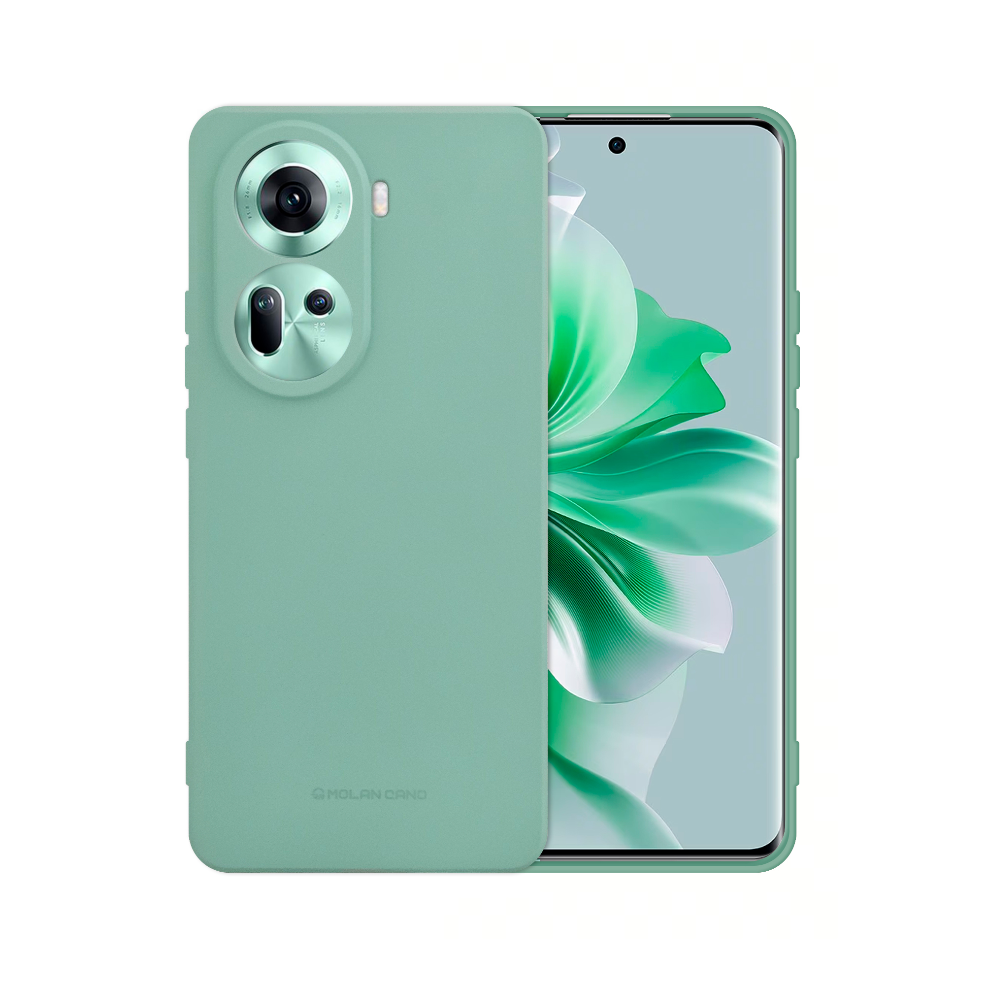 Foto 2 pulgar | Funda Molan Cano Menta Para Oppo Reno 11 5g