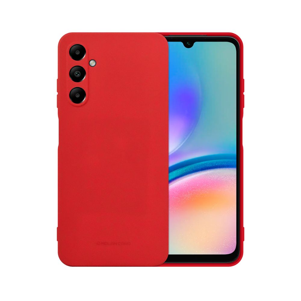 Funda Molan Cano Silicon Case Rojo Para Samsung A05s