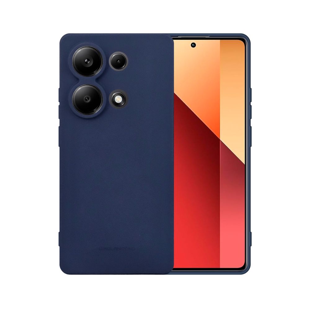Foto 1 | Funda Molan Cano Silicon Case Azul Para Xiaomi Redmi Note 13 Pro 4g