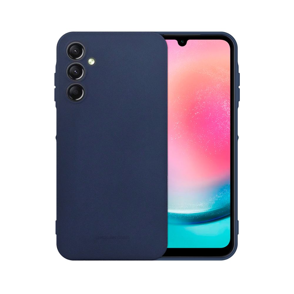 Foto 2 pulgar | Funda Molan Cano Silicon Case Azul Para Samsung A15