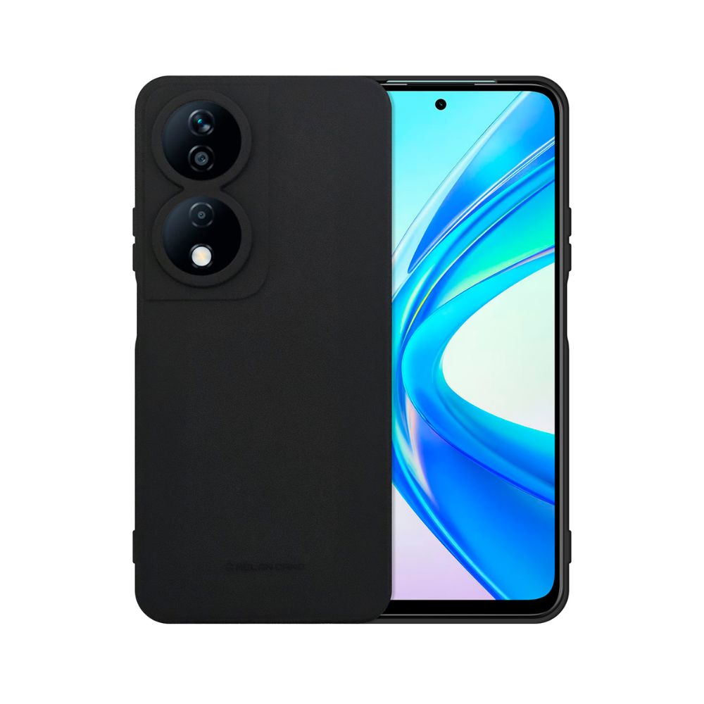 Foto 2 pulgar | Funda Molan Cano Silicon Case Negro Para Honor X7b