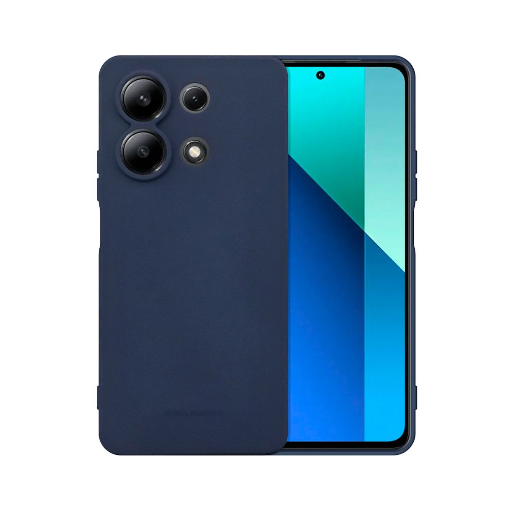 Foto 2 pulgar | Funda Molan Cano Silicon Case Azul Para Xiaomi Redmi Note 13 4g