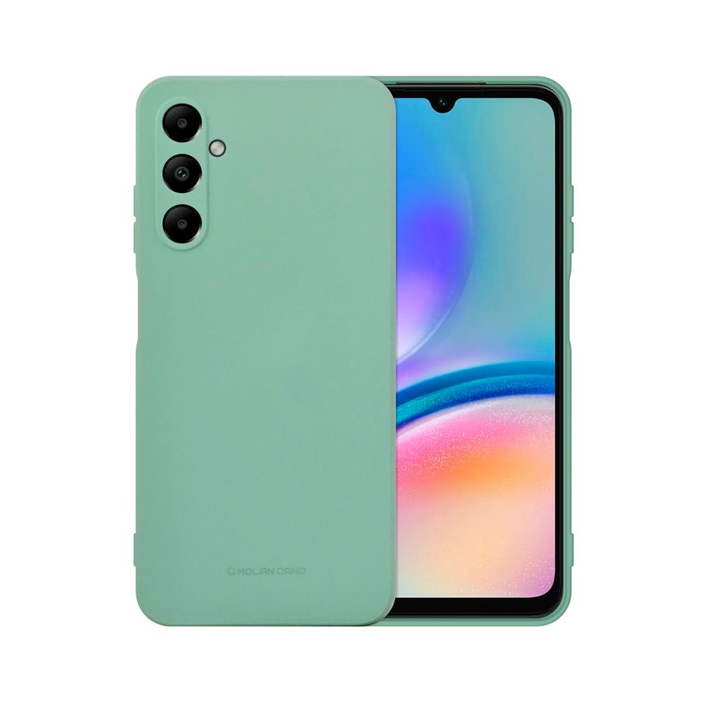 Foto 2 pulgar | Funda Molan Cano Silicon Case Menta Para Samsung A05s