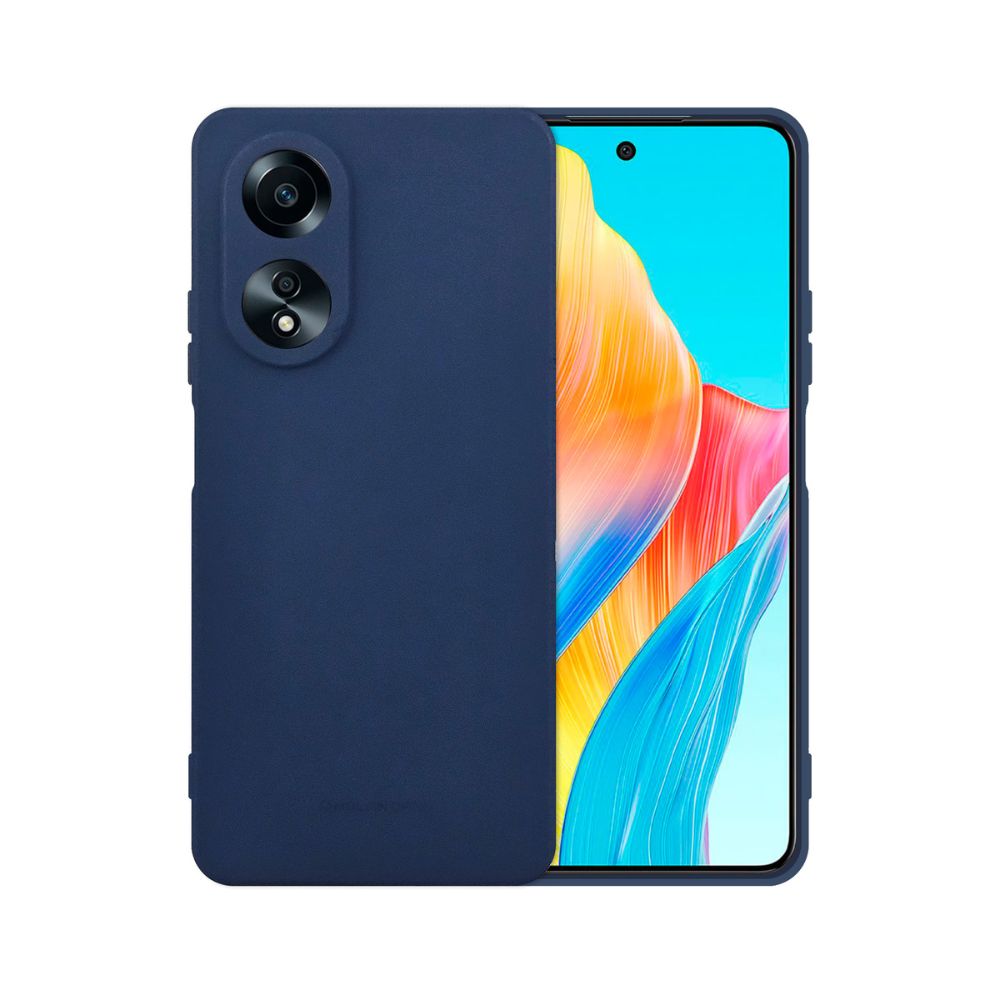 Foto 1 | Funda Molan Cano Silico Case Azul Para Oppo A58