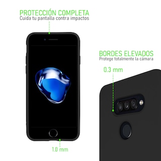 Foto 2 | Funda Molan Cano Silicon Case Negro Para Xiaomi Redmi Note 13 Pro 4g