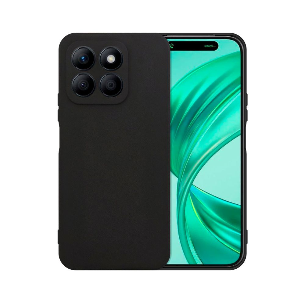 Foto 2 pulgar | Funda Molan Cano Silicon Case Negro Para Honor X8b