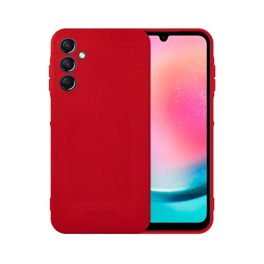 Funda Molan Cano Silicon Case Rojo Para Samsung A35