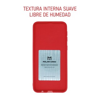 Foto 3 | Funda Molan Cano Silicon Case Rojo Para Samsung A35