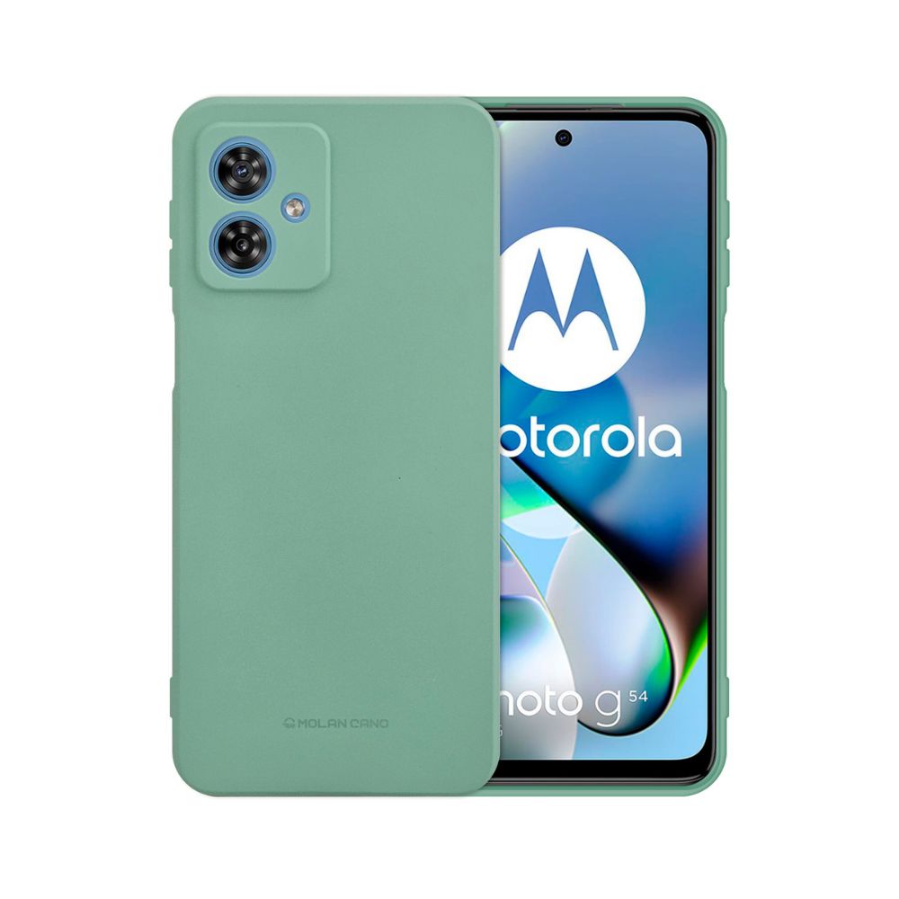 Foto 2 pulgar | Funda Molan Cano Silicon Case Menta Para Moto G54
