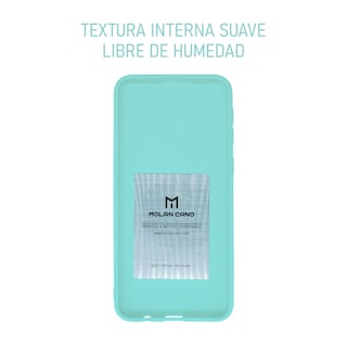 Foto 3 | Funda Molan Cano Silicon Case Menta Para Moto G54
