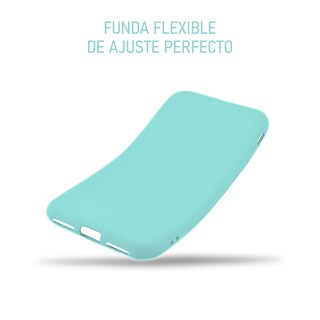 Foto 4 | Funda Molan Cano Silicon Case Menta Para Moto G54