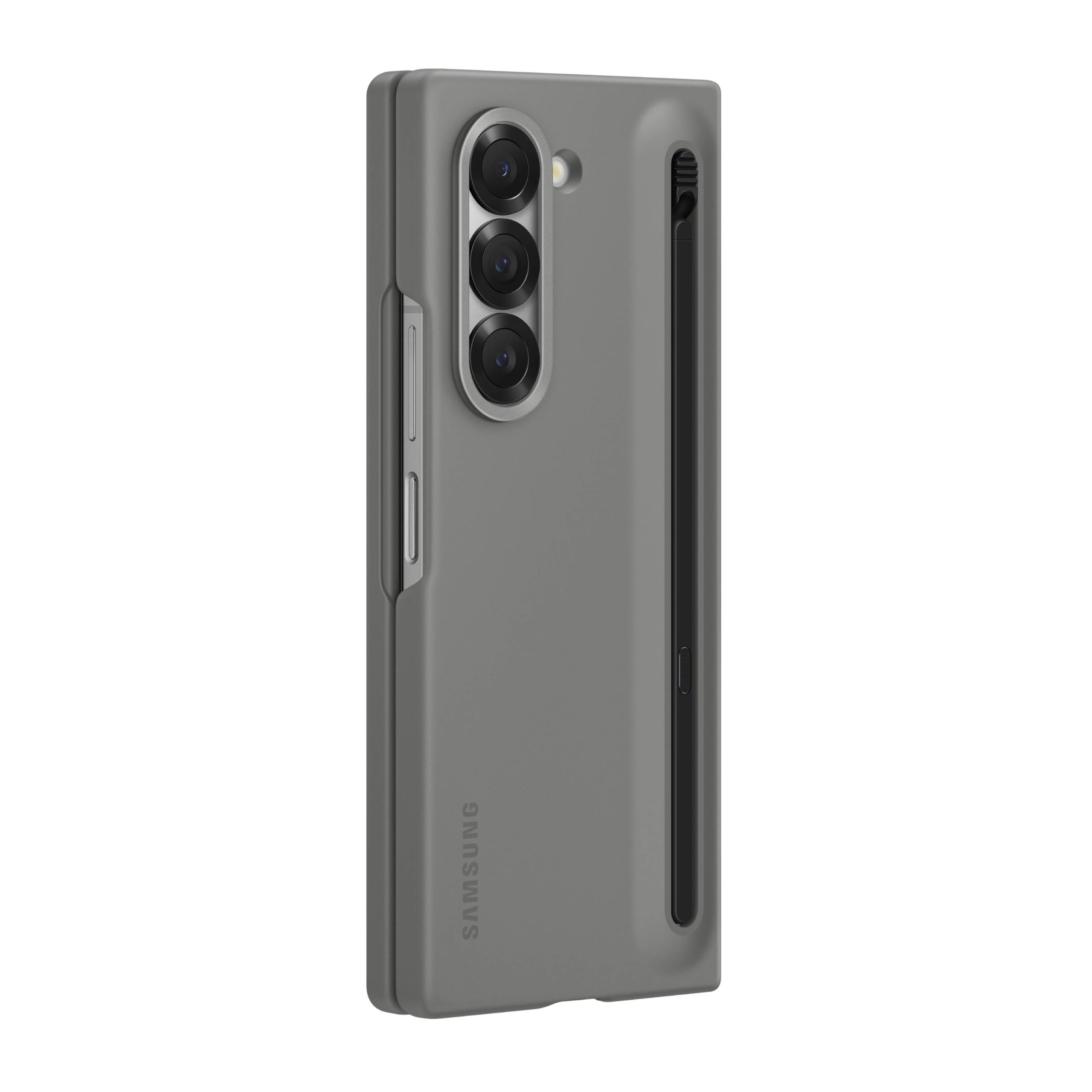 Foto 6 pulgar | Funda Para Teléfono Samsung Galaxy Z Fold 6 S Pen Con Soporte Gris - Venta Internacional.