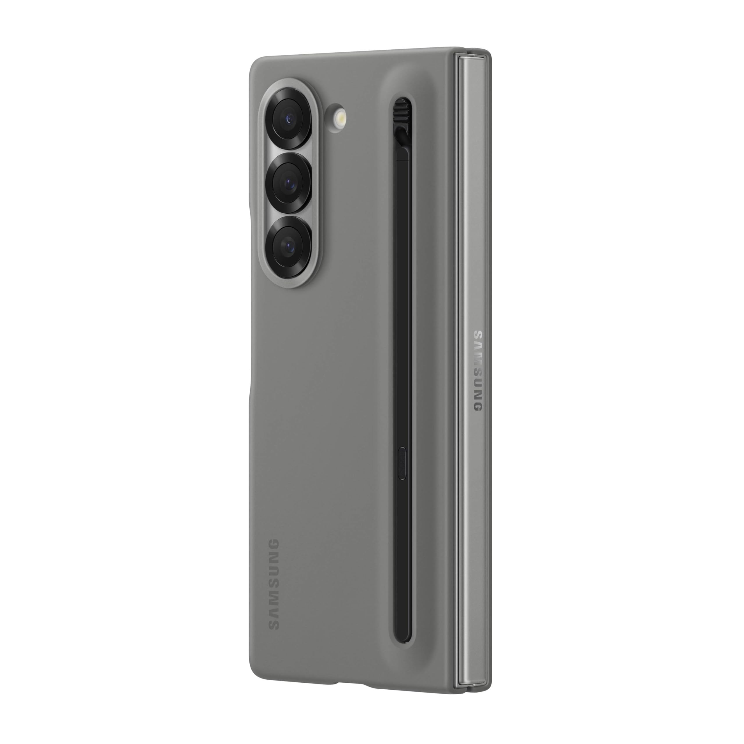 Foto 7 pulgar | Funda Para Teléfono Samsung Galaxy Z Fold 6 S Pen Con Soporte Gris - Venta Internacional.