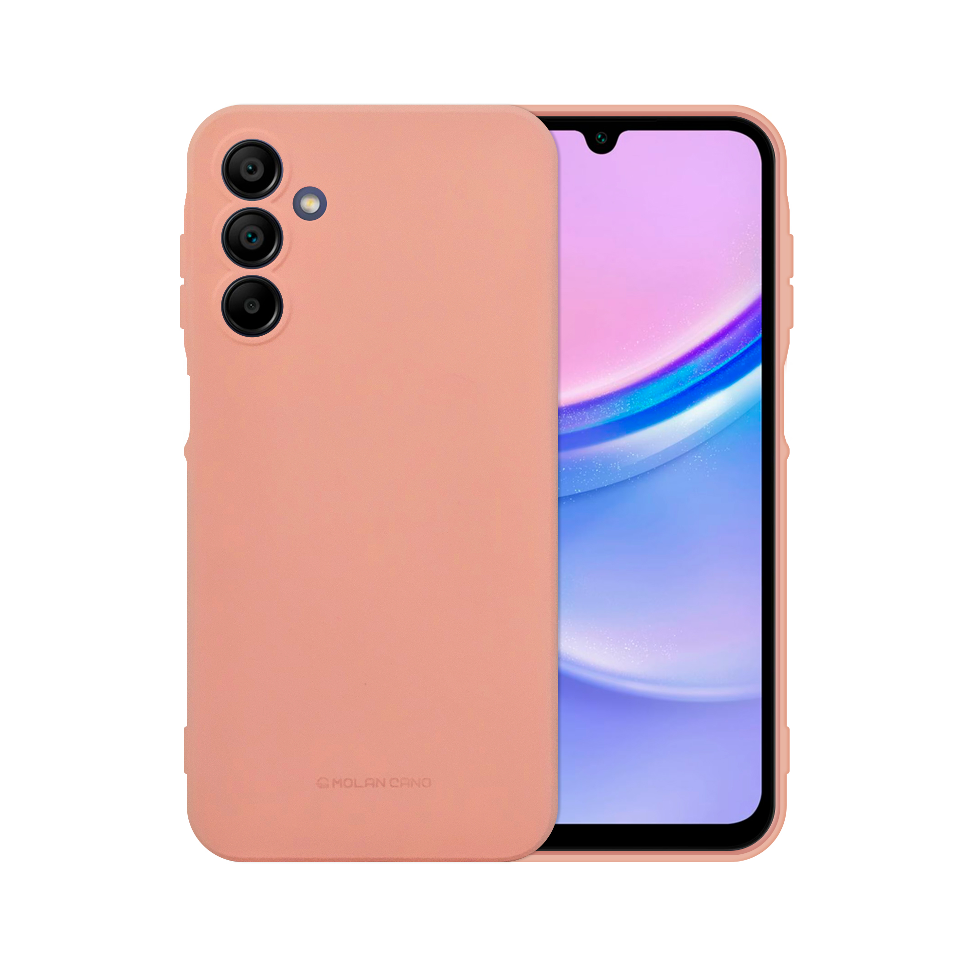 Foto 2 pulgar | Funda Molan Cano Silicon Case Rosa Para Samsung A15
