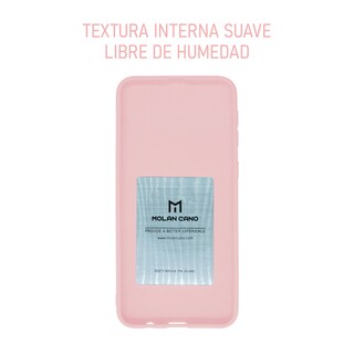 Foto 3 | Funda Molan Cano Silicon Case Rosa Para Samsung A05s