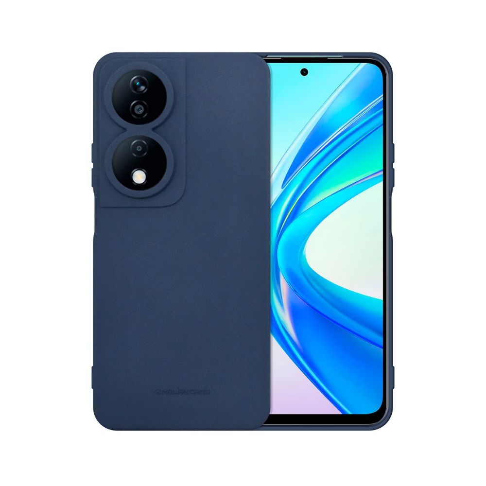 Foto 1 | Funda Molan Cano Silicon Case Azul Para Honor X7b