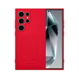 Foto 1 | Funda Molan Cano Silicon Case Rojo Para Samsung S24 Ultra