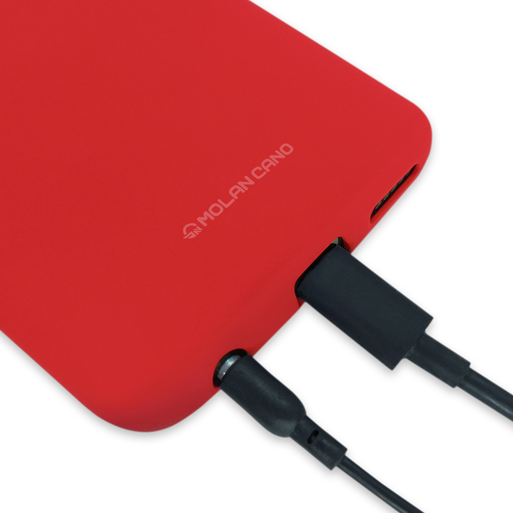 Foto 2 | Funda Molan Cano Silicon Case Rojo Para Samsung S24 Plus