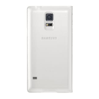 Foto 3 | Funda Tipo Folio Para Samsung Galaxy S5 S View, Color Blanco - Venta Internacional.