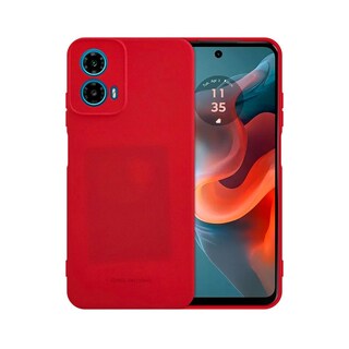 Foto 1 | Funda Molan Cano Silicon Case Rojo Para Moto G34