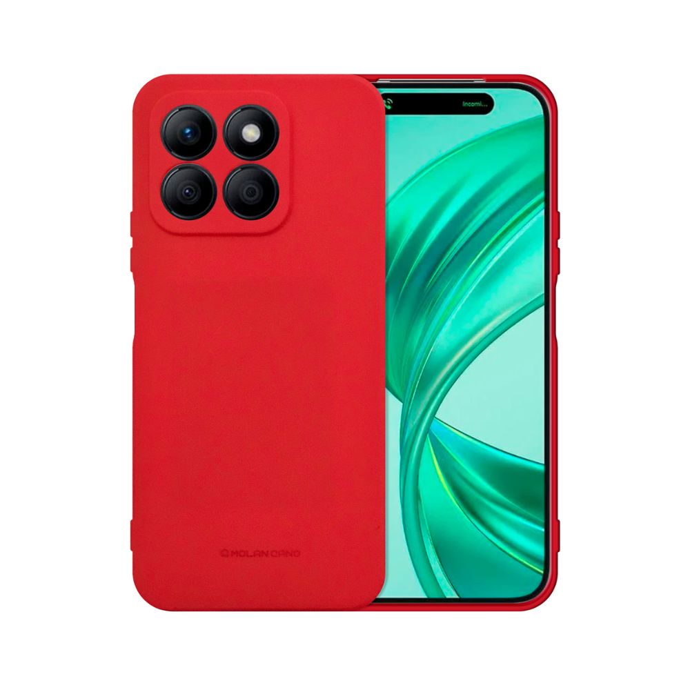 Foto 1 | Funda Molan Cano Silicon Case Rojo Para Honor X8b