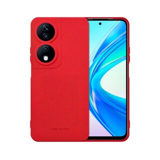 Foto 1 | Funda Molan Cano Silicon Case Rojo Para Honor X7b