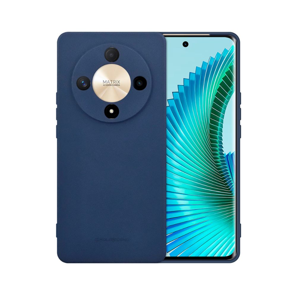 Foto 2 pulgar | Funda Molan Cano Silicon Case Azul Para Honor Magic 6 Lite