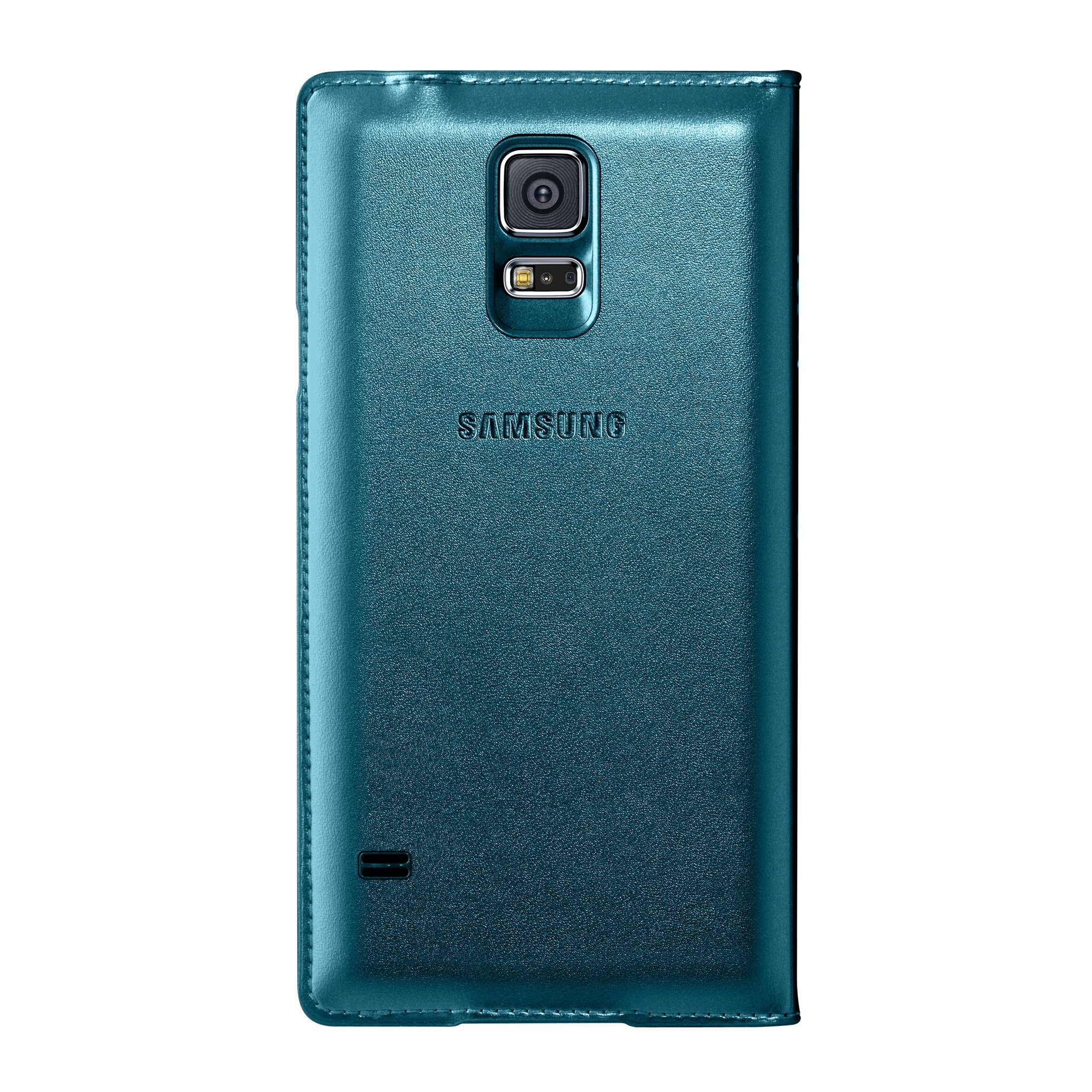Foto 4 pulgar | Funda Con Tapa Para Samsung Galaxy S5 S View, Color Verde - Venta Internacional.