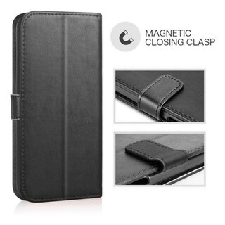 Foto 4 | Funda Con Tapa Para Motorola G53 5g Con Ranura Para Tarjetas Y Soporte - Venta Internacional.
