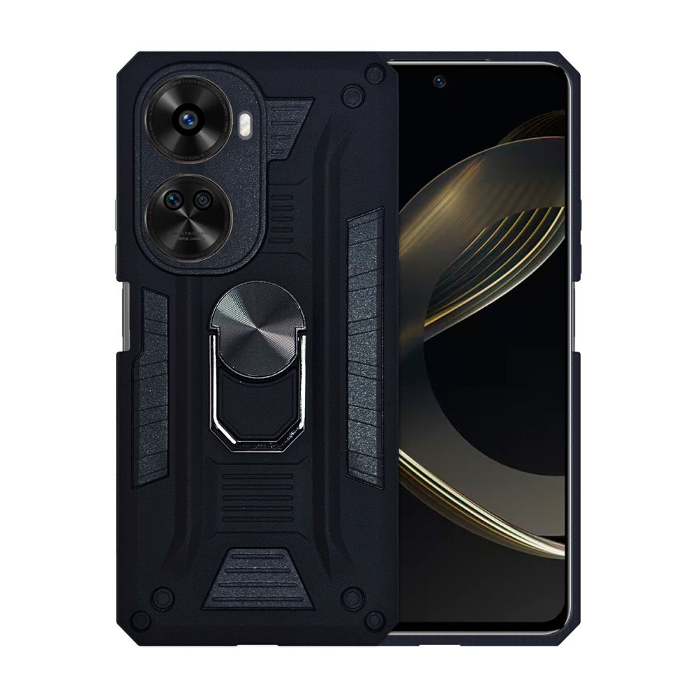 Foto 2 pulgar | Funda Atti Negra para Celular Huawei Nova 12se