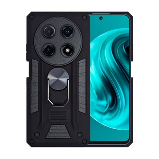 Foto 1 | Funda Atti Negra Uso Rudo con Anillo para Huawei Nova 12i