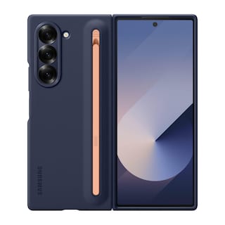 Foto 1 | Funda Para Teléfono Samsung Galaxy Z Fold 6 S Pen Con Soporte Azul Marino - Venta Internacional.
