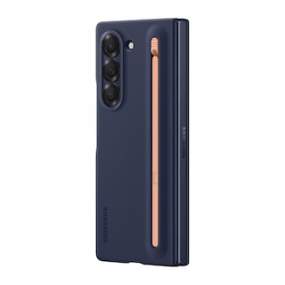 Foto 6 | Funda Para Teléfono Samsung Galaxy Z Fold 6 S Pen Con Soporte Azul Marino - Venta Internacional.