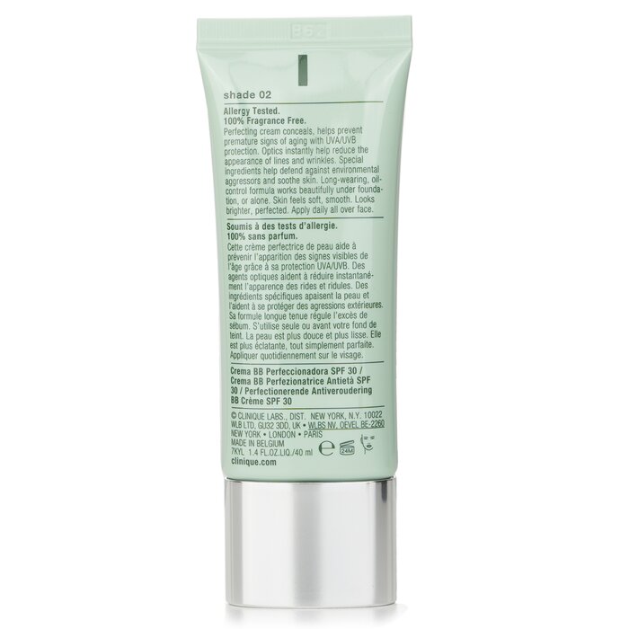 Foto 5 pulgar | Crema Bb Age Defense Spf 30 Clinique Shade #02 - Venta Internacional.