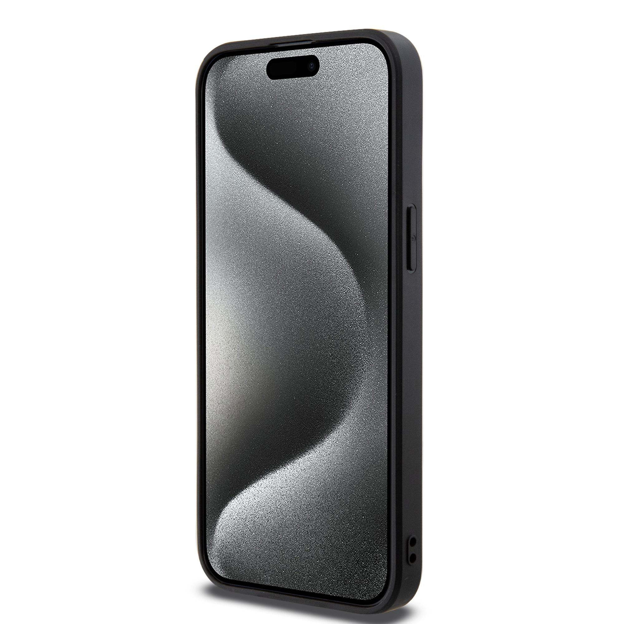 Foto 6 pulgar | Funda Hello Kitty Con Correa Para Iphone 15 Pro Max - Negro