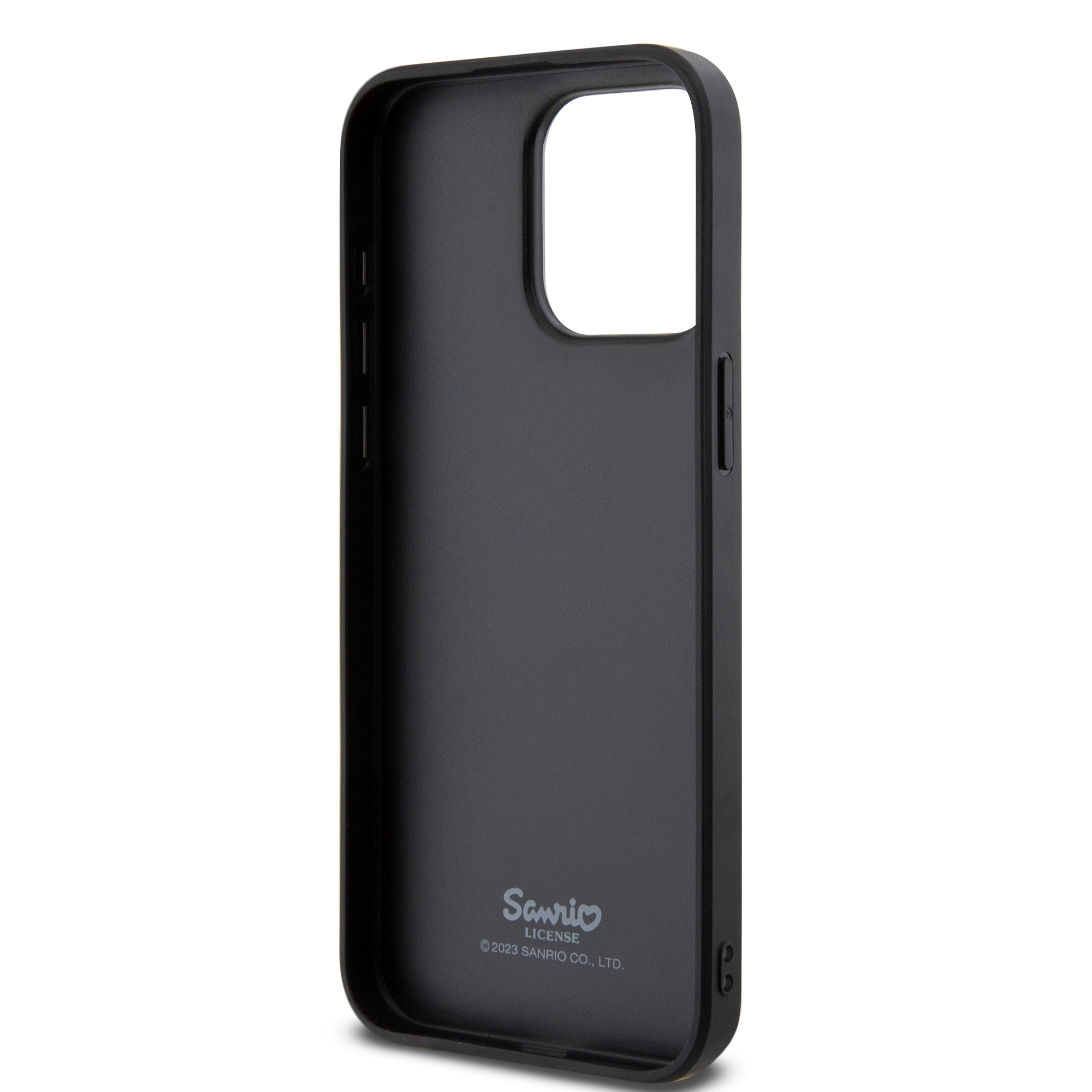 Foto 8 pulgar | Funda Hello Kitty Con Correa Para Iphone 15 Pro Max - Negro