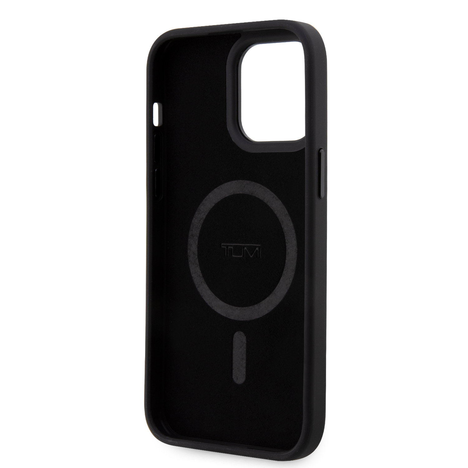Foto 8 pulgar | Funda Tumi Con Magsafe Cuero Para Iphone 14 Pro Max - Negro