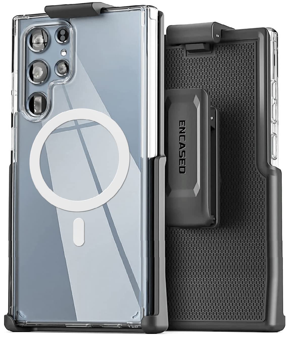 Foto 2 pulgar | Funda De Teléfono Con Cinturón Magnético Para Samsung Galaxy S23 - Venta Internacional.