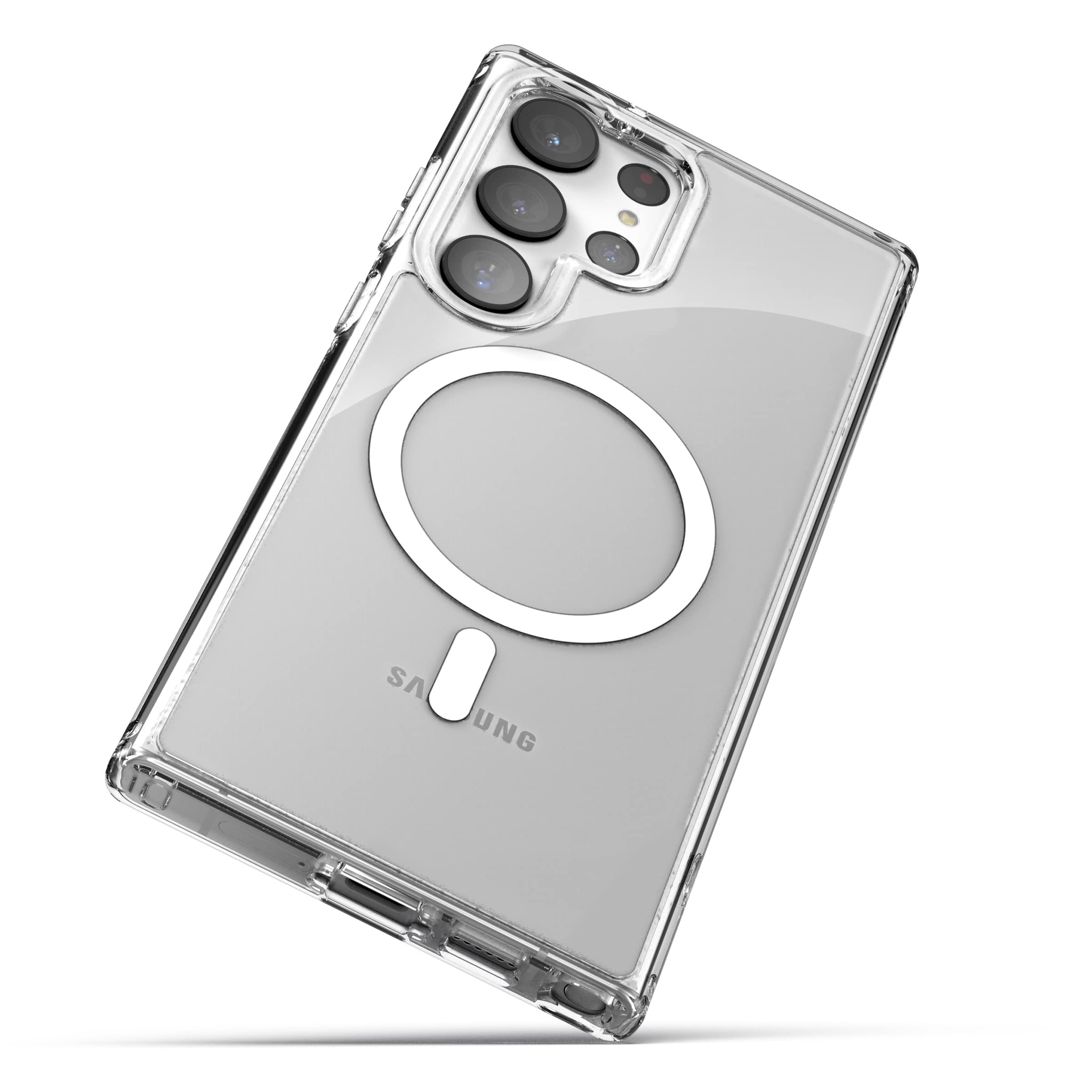 Foto 6 pulgar | Funda De Teléfono Con Cinturón Magnético Para Samsung Galaxy S23 - Venta Internacional.