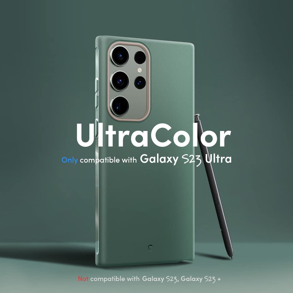 Foto 4 pulgar | Funda Cyrill Ultracolor Para Samsung Galaxy S23 Ultra 2023 - Venta Internacional.