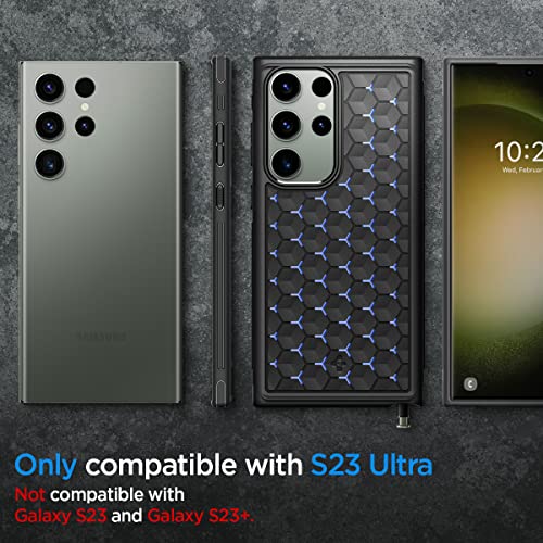 Foto 5 pulgar | Funda De Teléfono Spigen Cryo Armor Para Galaxy S23 Ultra - Venta Internacional.