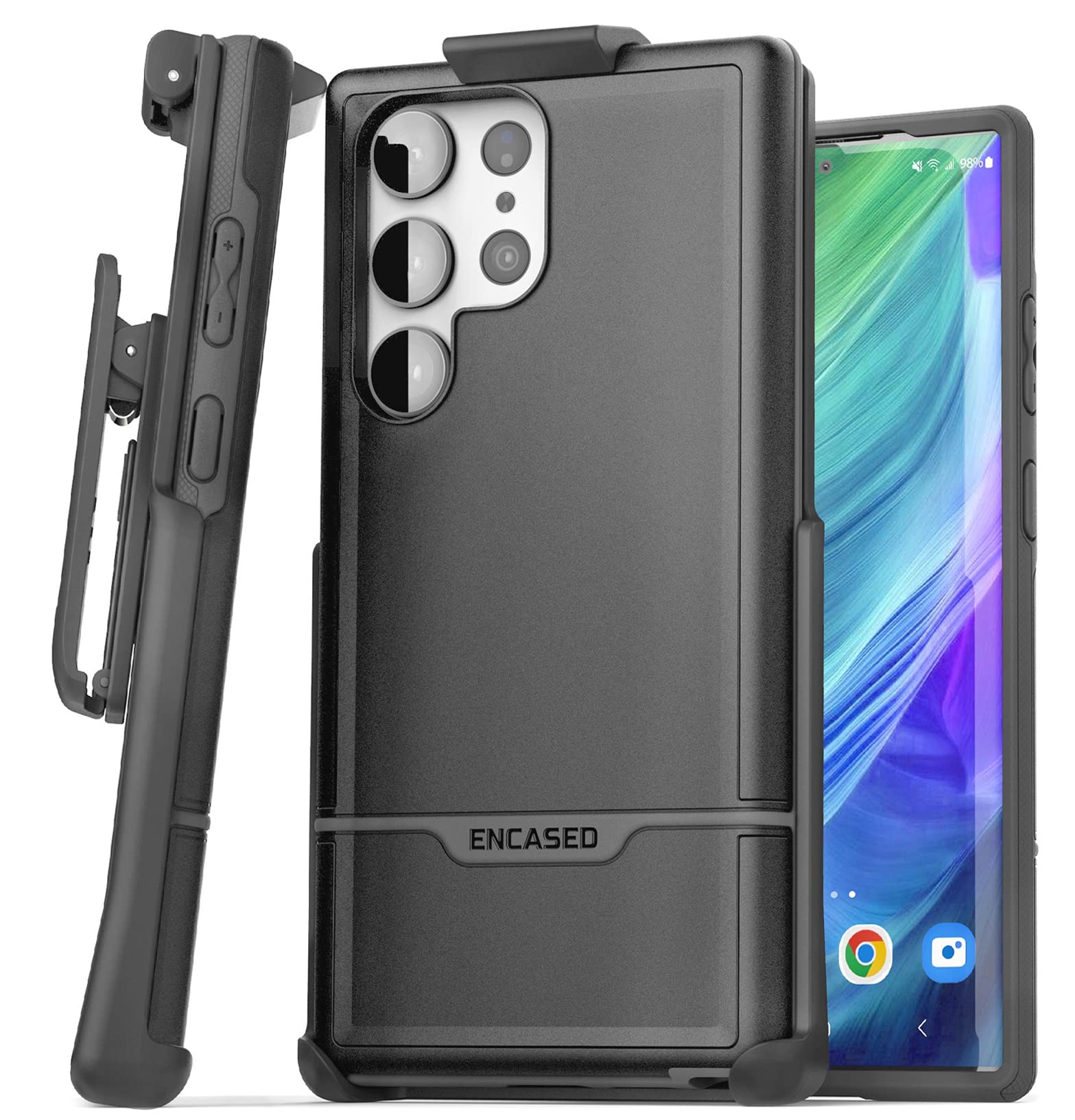 Foto 1 | Funda Tipo Cinturón Rebel Series Para Samsung Galaxy S23 Ultra - Venta Internacional.