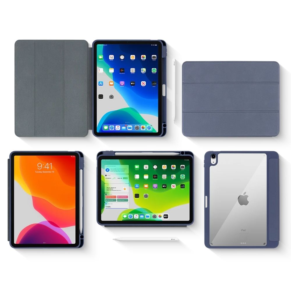 Foto 4 pulgar | Logiix Cabrio+ Para Ipad Air 10.9 In (22-20) & Ipad Pro 11 In (18) - Azul